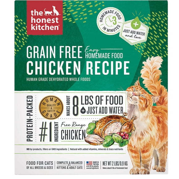 The Honest Kitchen Adult Feline GF Chicken 0.90kg Freeze Dried Cat Food