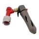 thumbnail image 5 of Cargador de barril Accesorio para elaboración de cerveza Dispensador de cerveza portátil, resistente y fácil de usar Distribuidor Gris Rojo, 5 of 9