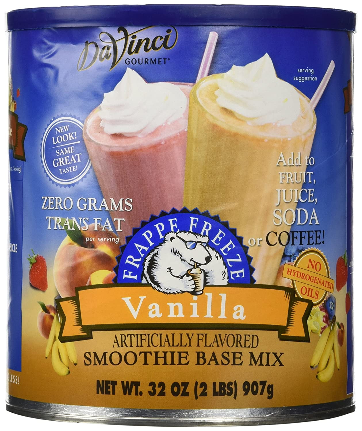 Pressed Juicery Vanilla Freeze Nutrition Facts Home Alqu