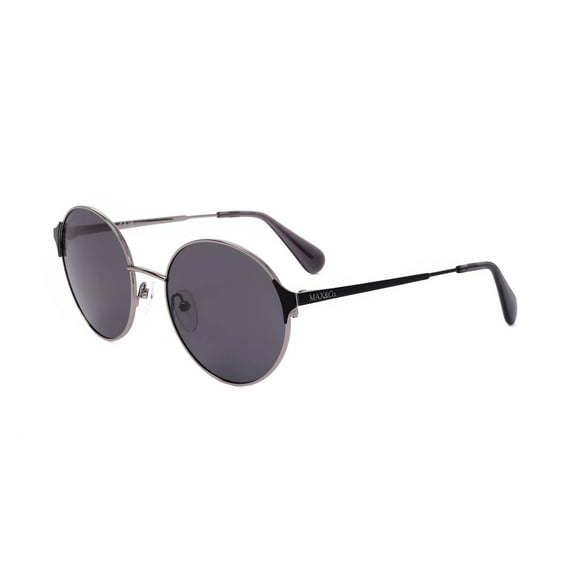 MAX&Co. sunglasses MO0073 WOMAN 54/19/140 14A SHINY LIGHT RUTHENIUM