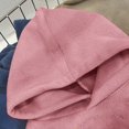 thumbnail image 4 of Eltusu Baby Boys Hoodies, Pullover Loose Casual Long Sleeve Boys Sweatshirts Pink Size 1-2 T, 4 of 5