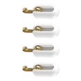 thumbnail image 3 of 4 ganchos autoadhesivos multiusos estilo minimalista moderno sin perforaciones ganchos para abrigos de pared resistentes y de gran capacidad de carga blanco de lujo ligero, 3 of 10