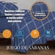thumbnail image 3 of Juego de Sábana Hotelera Matrimonial Microfibra Premium , incluye 4 fundas de almohada Mod-D11, 3 of 4