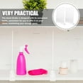 thumbnail image 2 of CRILSTYLEO File Cabinet Dividers Transparent 2Pcs 11.8x9.3x1.2In, 2 of 6