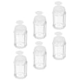 thumbnail image 4 of Shisuyan 6Pcs Loose Powder Bottles Open-Hole Powder Bottles Flip-type Powder Bottles, 4 of 8