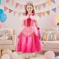 thumbnail image 5 of Disfraz de Princesa Meland Vestido Iluminado para Niñas de 9 a 10 Años, 5 of 5