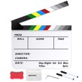 thumbnail image 1 of Film Clapper Board NEEWER Acrílico: Directores de cine, 1 of 8