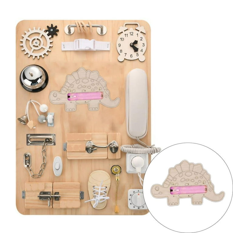 Busy Board Busy Board Montessori Toys Sensory Board kids