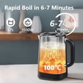 thumbnail image 4 of Electric Kettle - ZHUODIKE - Adjustable Temperature - 1.7L - Fast Boiling - Stainless Steel, 4 of 4