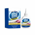 thumbnail image 2 of Bathroom Mold Remover, Mold Removal Gel, Shower Mold Remover, Active Seal and Grout Mold Stain Remover, 100Ml No-Run Gel Formula Easily Penetrates Porous Grout to Lift Dark Mold, 2 of 7