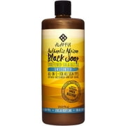 Alaffia Authentic African Black Soap, Unscented 32 oz