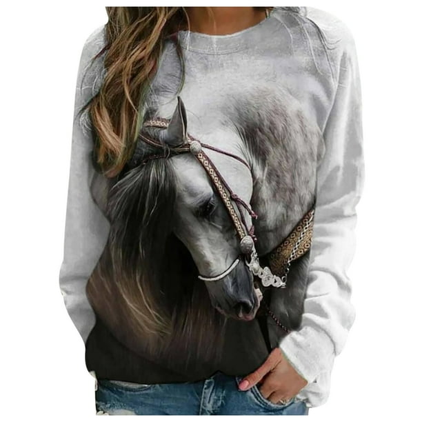 Sudadera holgada de manga larga para mujer, sudadera con capucha, blusa a cuadros, empalme, manga larga, Tops de moda, jersey Pompotops gfhjh23571
