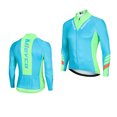 thumbnail image 3 of Ropa de ciclismo para hombre, camisetas de manga larga, chaqueta transpirable para MTB, protección solar para bicicleta de montaña, ropa de competición, primavera y otoño, 3 of 5