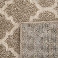 thumbnail image 7 of Unique Loom Trellis Collection Area Rug - Philadelphia (2' x 6' 1" Runner Light Brown/Beige), 7 of 7