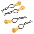 thumbnail image 3 of Clips Para Carrocería RC, Pasadores R, Lengüetas De Tracción De aleación De Aluminio, Clips R Para Carrocería De Coche RC Para Coche 1/10 RC, 3 of 7