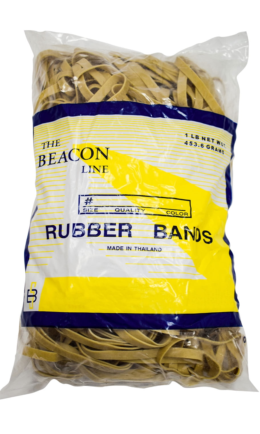 Rubber Bands Size 64 (31/2" x 1/4'') 1lb Pack
