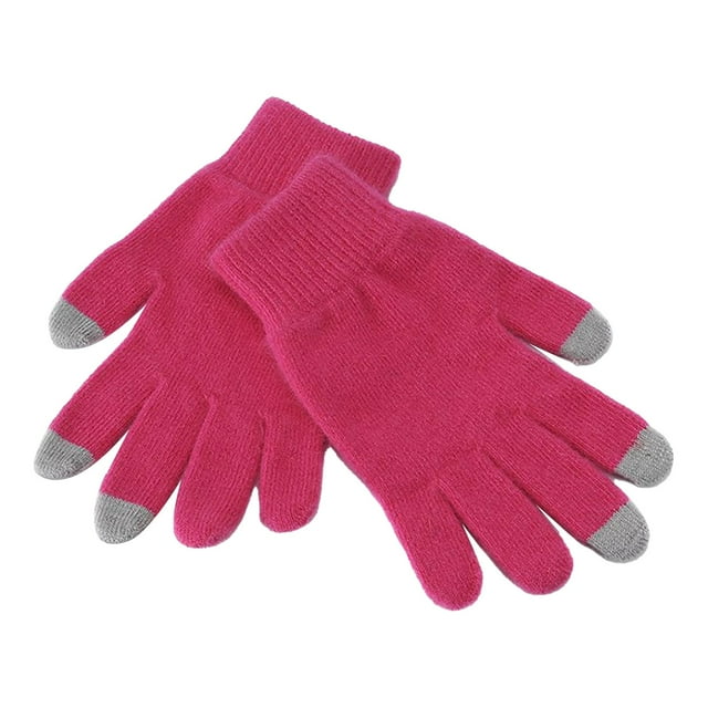 Clearance! Sweet Home Farm Gloves Universal Screen Gloves for Men and Women In Winter for Keeping Warm and Texting Capacitive Smart Phones One Size Multi-Color