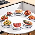 thumbnail image 1 of Lazy Susan para Mesa de Comedor, Mesa Giratoria de Comedor con Rotación de 360 Grados, Placa Giratoria Lazy Susan, Redondo para Servir, Bandeja Giratoria para Mesas, 1 of 4