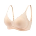 thumbnail image 3 of Ropa interior de verano ultrafina con tirantes finos y sin costuras para mujer, con aire acondicionado, suave, invisible, transpirable y con soporte para la espalda, 3 of 6