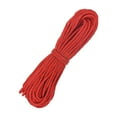 thumbnail image 1 of Uxcell Cuerda Paracord Reflectante de 2 MM 66FT [1PCS] - Cuerda de 3 hebras para Tiendas de Camping y Lonjas [Roja], 1 of 7