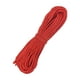 thumbnail image 1 of Uxcell Cuerda Paracord Reflectante de 2 MM 66FT [1PCS] - Cuerda de 3 hebras para Tiendas de Camping y Lonjas [Roja], 1 of 7