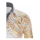 thumbnail image 4 of Camisa De Hombre De Manga Larga Con Estampado Dorado, 4 of 6