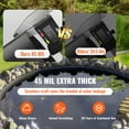 thumbnail image 5 of VEVOR Pond Liner Fish Liner 30 x 35 ft 45 Mil EPDM Easy Cutting Underlayment, 5 of 10