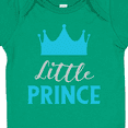 thumbnail image 3 of Inktastic Prince, Little Prince, King, Crown, Baby Boy Boys Baby Bodysuit, 3 of 4