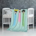 thumbnail image 7 of The Powerpuff Girls Anti-Pilling Flannel 32"X48" Super Soft Plush Air Condition Quilt Fluffy Warm Cozy Decorative Blankets, 7 of 7