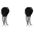 thumbnail image 4 of Maytalsory Ladies Ponytail Extension Hairstyle Simple Accessory With Novel And Unique 1B 2Set, 4 of 6