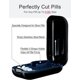 thumbnail image 3 of Small Pill Cutter, Pill Splitter Pill Cutter for Small or Large Pills, Cuts Vitamins Tablets, Portable Tablet Cutter for Purse Pocket,Black 1 count, 3 of 4