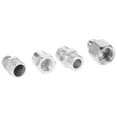 thumbnail image 4 of Professional 4Pcs Airbrush Adaptor Kit Fitting Connector Set For Compressor & Airbrush Hose, 4 of 5