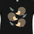 thumbnail image 4 of Inktastic Hedgehog for Girls Girls Toddler T-Shirt, 4 of 5