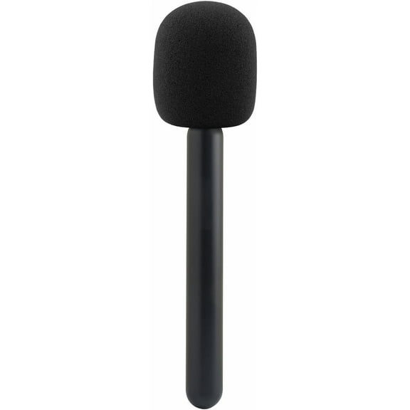 for DJI Mic Stand, Holder for DJI Mic 1/2 / Rode Wireless GO II, Wireless Interview Microphone Adapter Handheld Mount Adapter for Hollyland Lark M1 /C1 / 150 / Synco G1/A2 / Movo and More