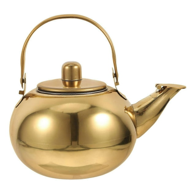 Stainless Steel Tea Kettle Practical Water Kettle Heating Water Kettle Home Teakettle