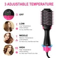thumbnail image 5 of CIICII Professional Hair Dryer Brush,Blow dryer with comb,brush blow dryer for hair salons, hair styling-Black, 5 of 6