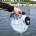 thumbnail image 4 of Cage Shrimp Durable Portable Catching Anguilles Léger Extérieur Fishing Cage pour Rivière, 4 of 7