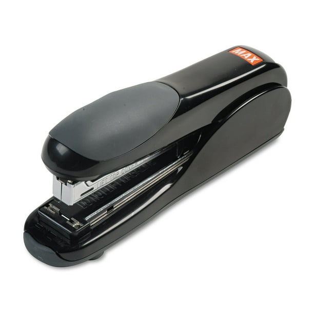 Max Usa Flatclinch Full Strip Standard Stapler, 30sheet Capacity