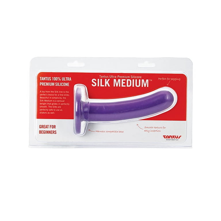 Tantus Silk Medium - Purple Haze (Bag) - Walmart.com