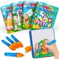 thumbnail image 1 of Libros para colorear en agua, arte y creatividad, cesta de pascua para niños pequeños, 1 of 8