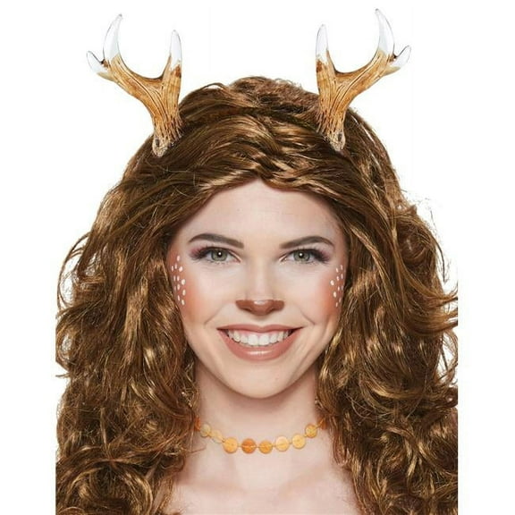 Fawn Antlers Adult Halloween Accessory