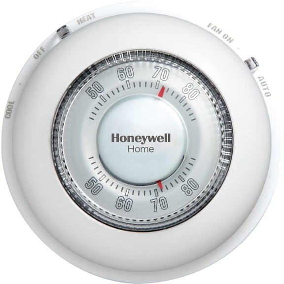 Honeywell International Honeywell Home Mercury-Free Round Thermostat - Pack of 8