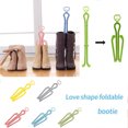 thumbnail image 1 of Vaidha Foldable Shoe Support Heart Shape Multicolor Foldable Shoe Clip, 1 of 4
