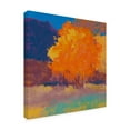thumbnail image 2 of Trademark Fine Art 'Orange Maple Trees' Canvas Art by Mike Kell, 2 of 3