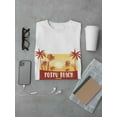 thumbnail image 3 of Poipu Beach From Hawaii, Medium Front Graphic Men T-Shirt, Male Large, 3 of 4
