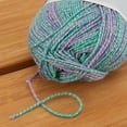 thumbnail image 3 of JubileeYarn Soft and Slim Yarn - 50g/Skein Bamboo Rayon Wool Blend - Poseidon - 2 Skeins, 3 of 7