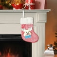 thumbnail image 4 of Holiday Hanging Ornament Pouch Holder for Stocking Candy Display and Festive, 4 of 5