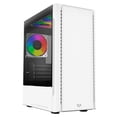 thumbnail image 1 of Gabinete Gamer BALAM RUSH NYX GI730 Micro ATX Mini Torre 3 Fan Cristal Templado RGB Blanco BR-936101 blanco, 1 of 5