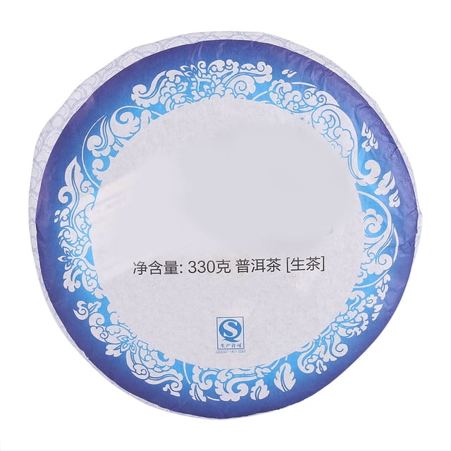 Yunnan chino pastel crudo Pu er té saludable Pu'erh regalo para usted familia amigos 330g