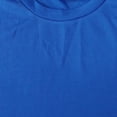 thumbnail image 7 of hotojiny Men's Tracksuit Summer 2 Piece Set Short Sleeve Crew Neck T-Shirt and Sweat Shorts Sweatsuit Sets Loungewear(Blue,XX-Large), 7 of 7